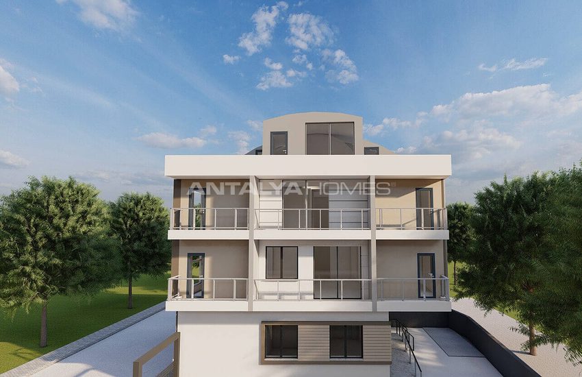 Appartementen Met Overdekte Parkeering Dicht Zee In Antalya 3