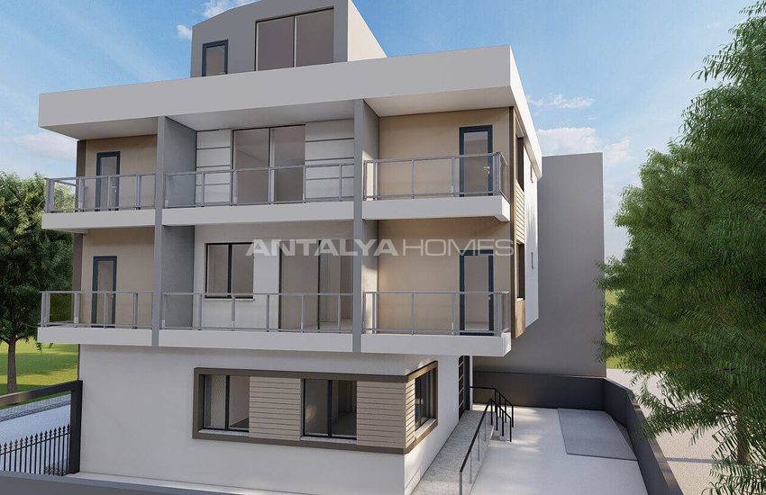 Appartementen Met Overdekte Parkeering Dicht Zee In Antalya 4
