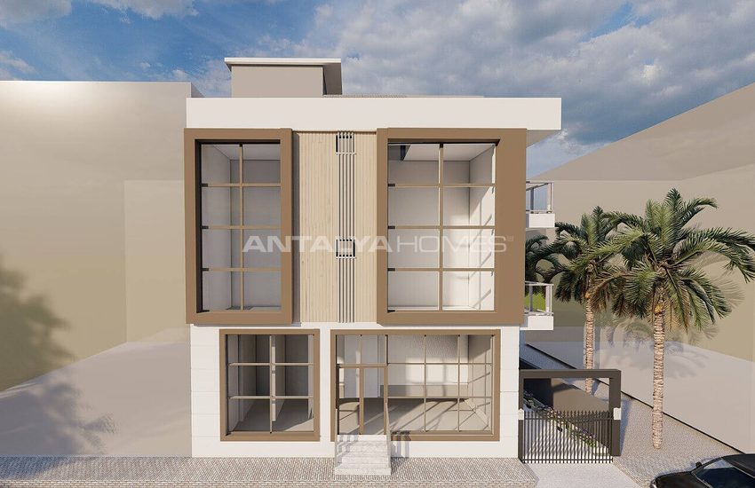 Appartementen Met Overdekte Parkeering Dicht Zee In Antalya 5