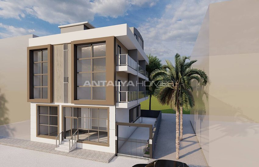 Appartementen Met Overdekte Parkeering Dicht Zee In Antalya