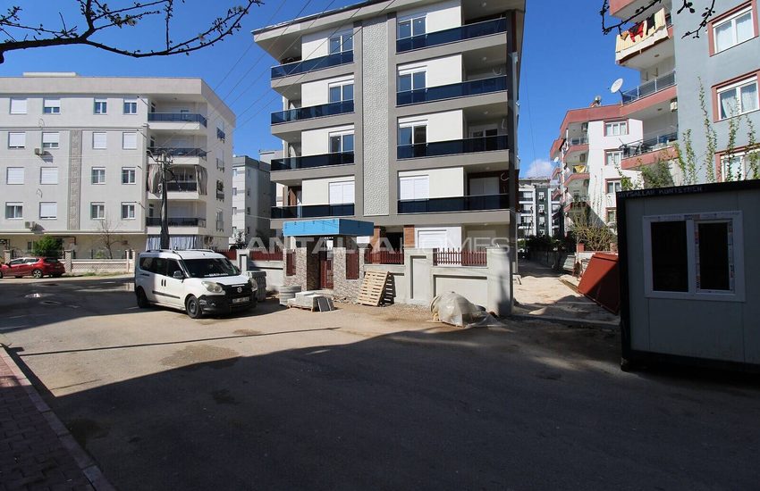 Bezugsfertige Luxuswohnung Im Komplex In Muratpasa Antalya 2