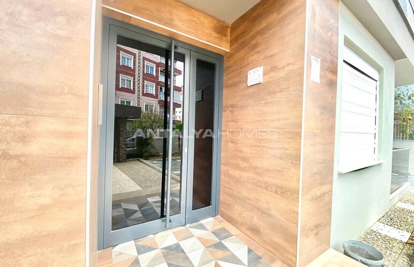 Bezugsfertige Luxuswohnung Im Komplex In Muratpasa Antalya 11