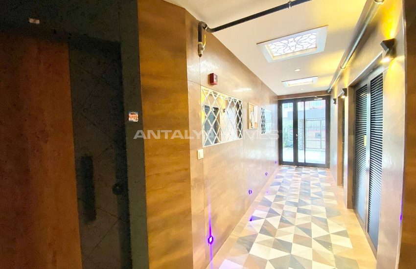 Bezugsfertige Luxuswohnung Im Komplex In Muratpasa Antalya 12
