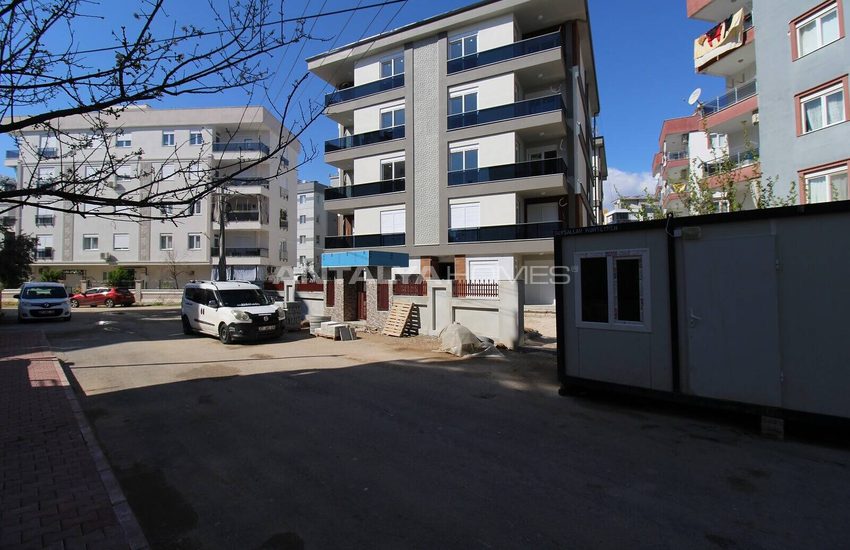 Bezugsfertige Luxuswohnung Im Komplex In Muratpasa Antalya 3
