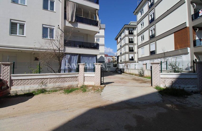 Bezugsfertige Luxuswohnung Im Komplex In Muratpasa Antalya 4