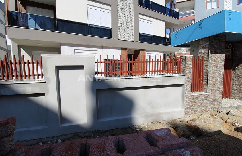 Bezugsfertige Luxuswohnung Im Komplex In Muratpasa Antalya 5