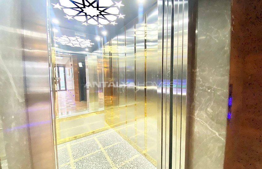 Bezugsfertige Luxuswohnung Im Komplex In Muratpasa Antalya 8