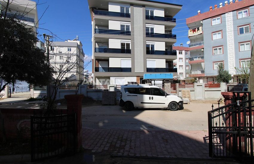 Bezugsfertige Luxuswohnung Im Komplex In Muratpasa Antalya 1