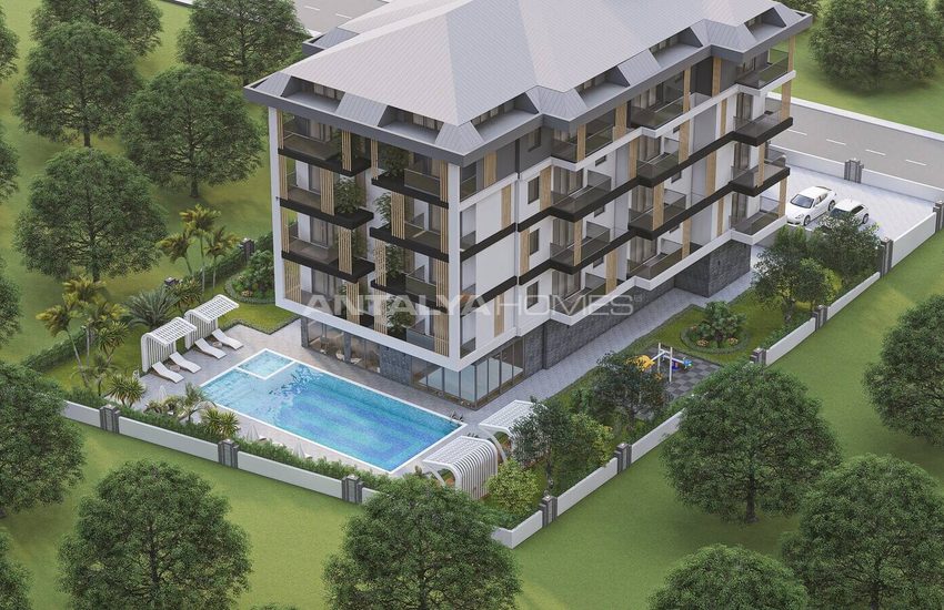 Modern Flats in a Luxury Complex in Alanya 10