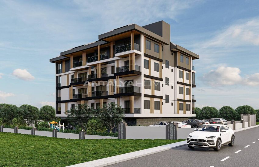 Modern Flats in a Luxury Complex in Alanya 11