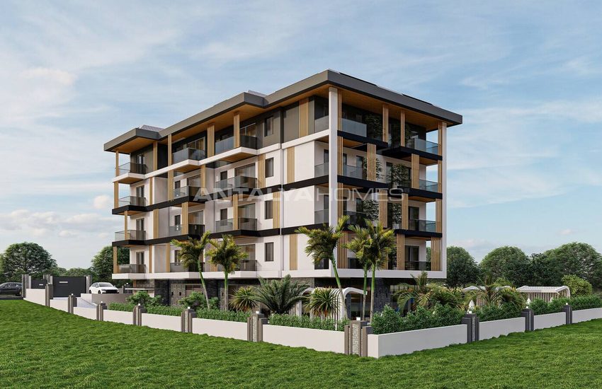 Modern Flats in a Luxury Complex in Alanya 12