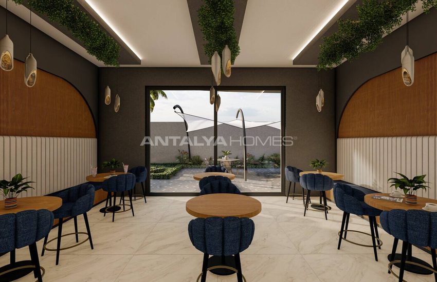 Modern Flats in a Luxury Complex in Alanya 7