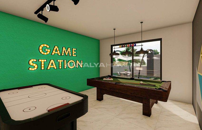 Modern Flats in a Luxury Complex in Alanya 6