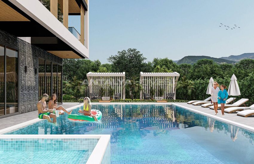 Modern Flats in a Luxury Complex in Alanya 3