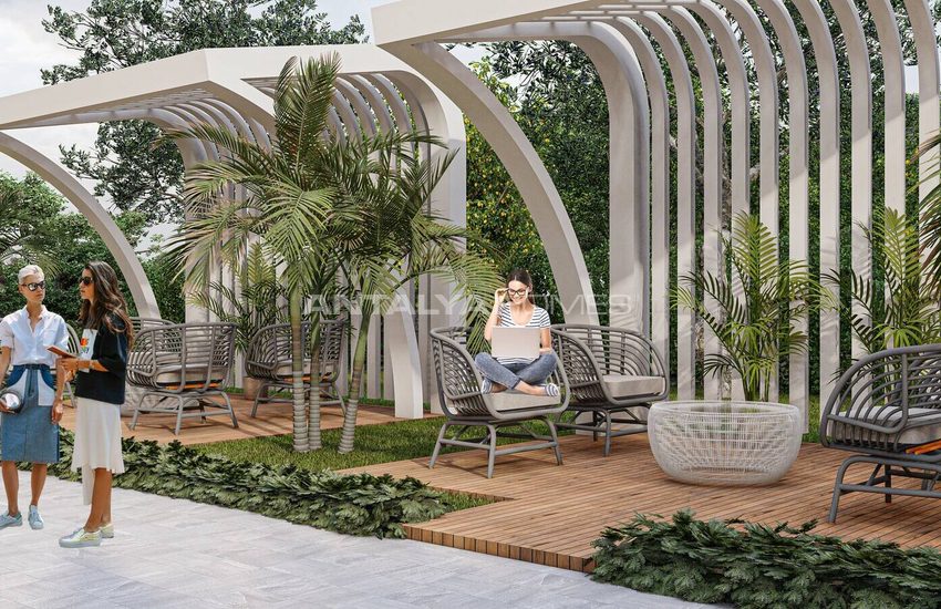 Modern Flats in a Luxury Complex in Alanya 2