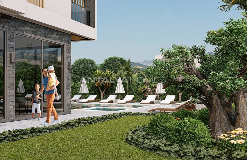 Modern Flats in a Luxury Complex in Alanya 4