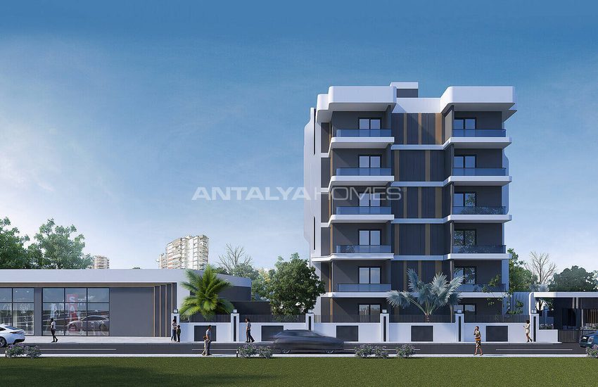 Apartments Near the Beach in Airport in Aksu Altintas 1