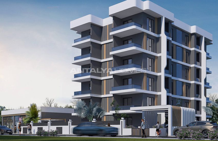 Apartments Near the Beach in Airport in Aksu Altintas 2