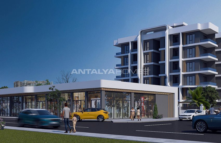 Apartments Near the Beach in Airport in Aksu Altintas 3