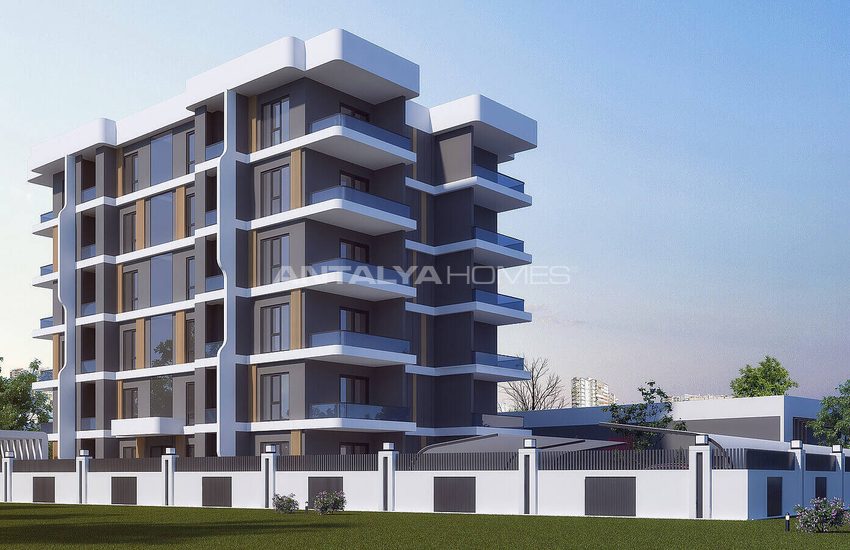 Apartments Near the Beach in Airport in Aksu Altintas 4