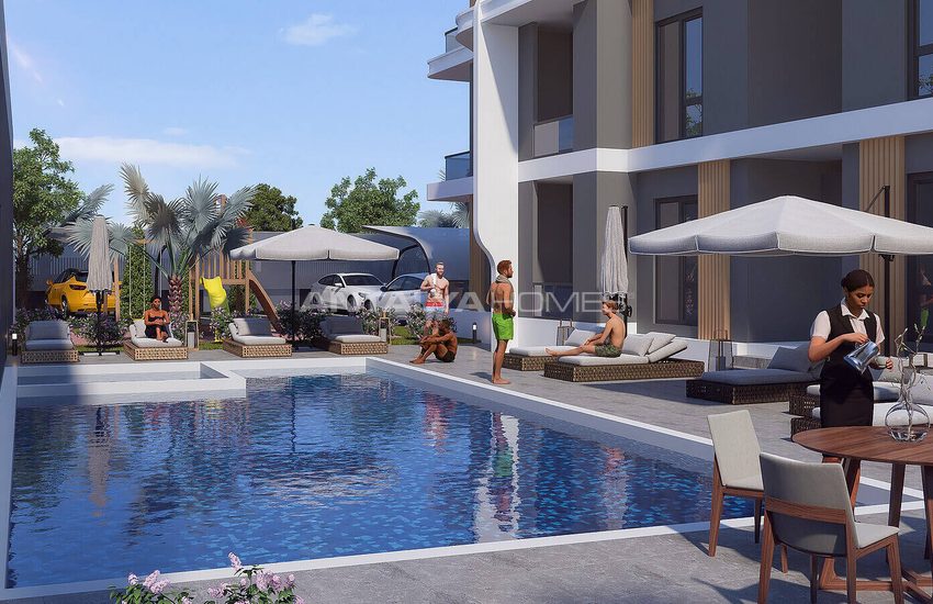 Apartments Near the Beach in Airport in Aksu Altintas 5