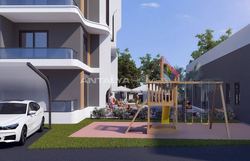 Apartments Near the Beach in Airport in Aksu Altintas 6