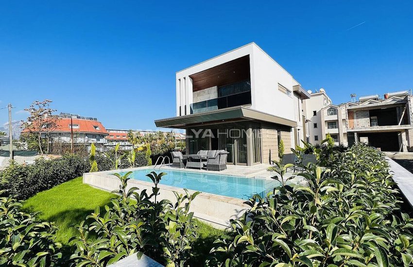 Luxe Villa with Unique Mountain View in Kemer 13