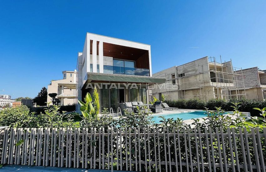 Luxe Villa with Unique Mountain View in Kemer 14