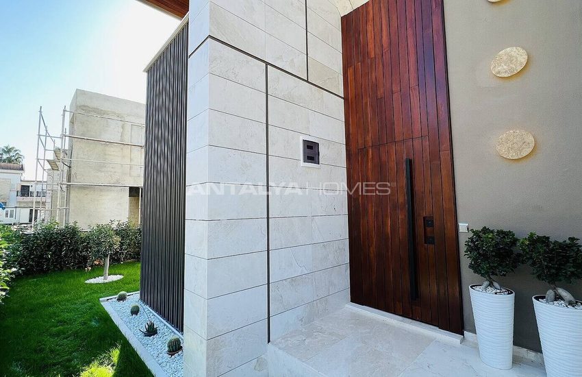 Luxe Villa with Unique Mountain View in Kemer 16