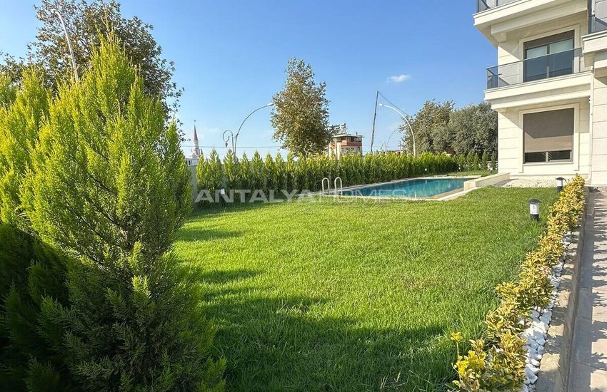 Belek Kadriye'de Golf Sahalarına Yakın Özel Havuzlu Villalar 4