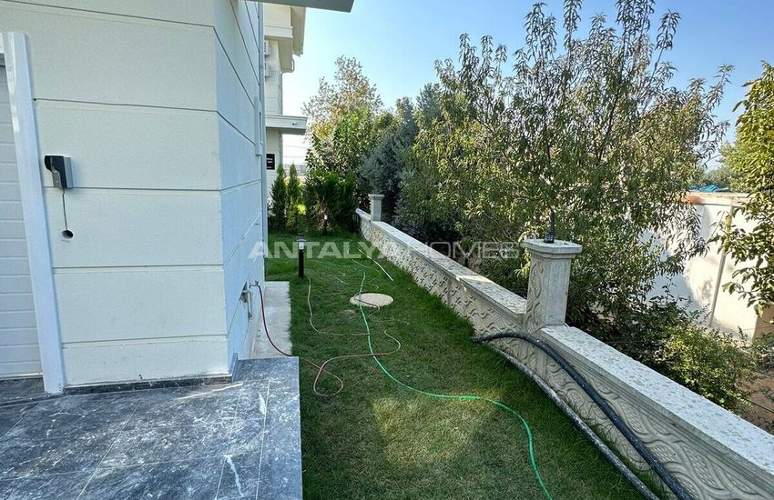 Belek Kadriye'de Golf Sahalarına Yakın Özel Havuzlu Villalar 5