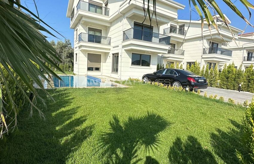 Belek Kadriye'de Golf Sahalarına Yakın Özel Havuzlu Villalar 3