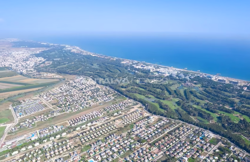 Hus I Neovilla-projektet Berättigade Till Medborgarskap I Belek 10