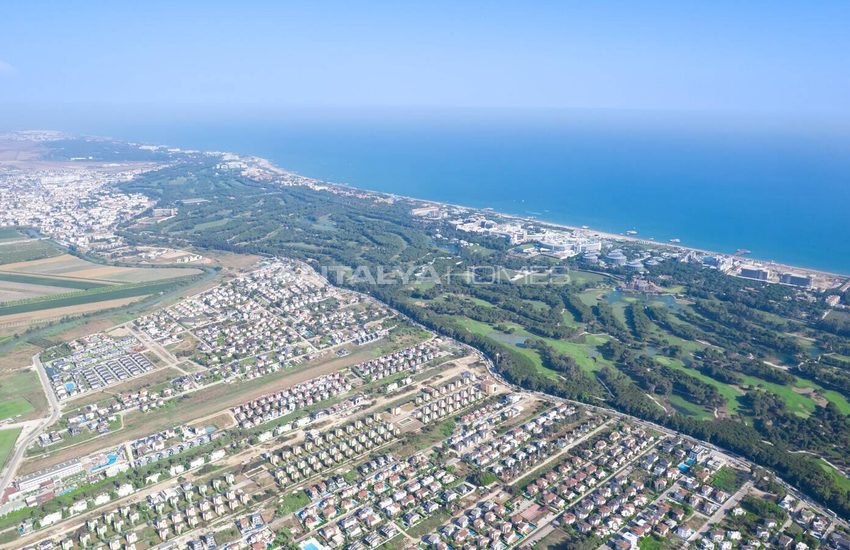 Triplex Houses in Neovilla Project Eligible for Citizenship in Belek 10