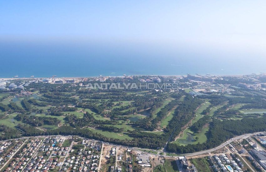 Triplex Houses in Neovilla Project Eligible for Citizenship in Belek 9