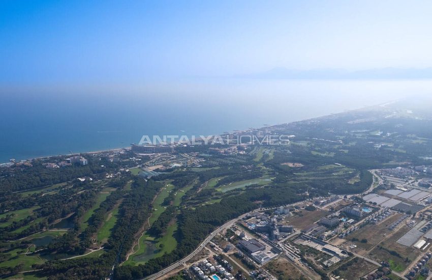Triplex Houses in Neovilla Project Eligible for Citizenship in Belek 8
