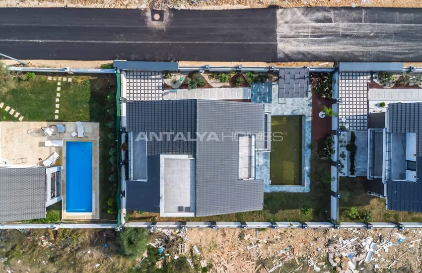 Hus I Neovilla-projektet Berättigade Till Medborgarskap I Belek 7