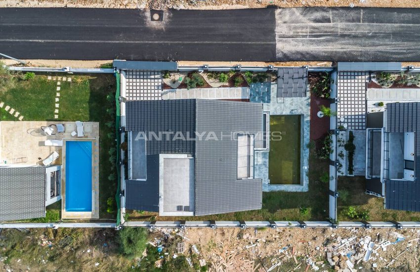 Triplex Houses in Neovilla Project Eligible for Citizenship in Belek 7