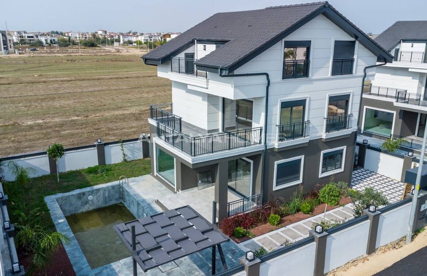 Triplex Houses in Neovilla Project Eligible for Citizenship in Belek 2