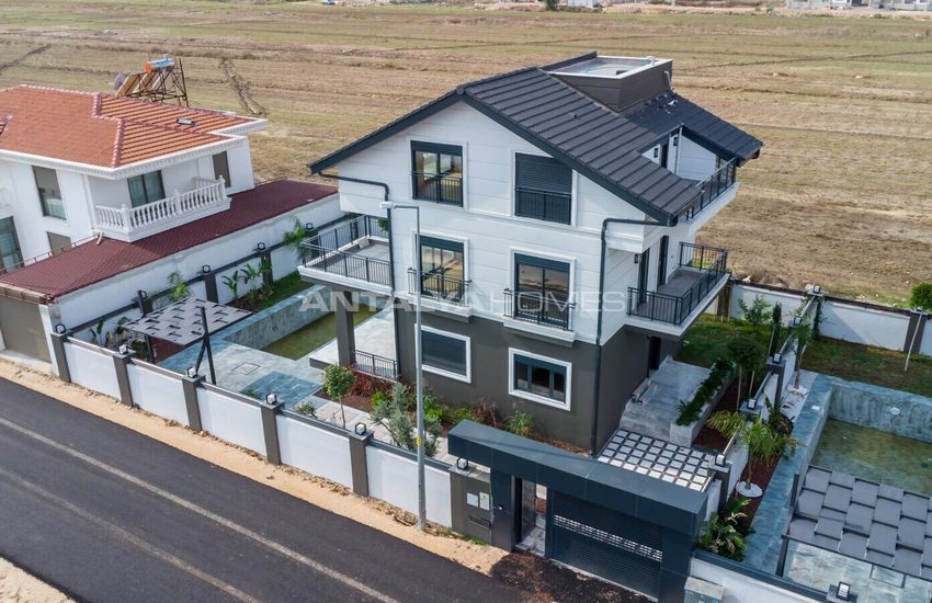Triplex Houses in Neovilla Project Eligible for Citizenship in Belek 4