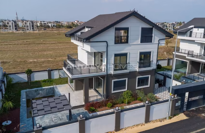 Hus I Neovilla-projektet Berättigade Till Medborgarskap I Belek 3