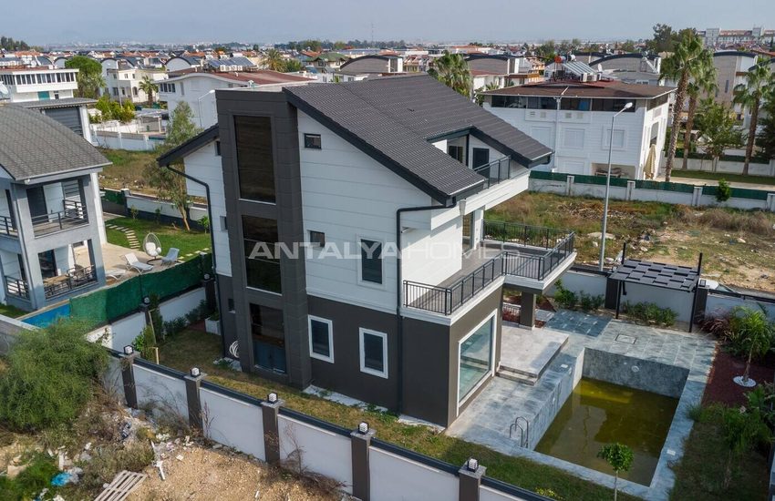 Triplex Houses in Neovilla Project Eligible for Citizenship in Belek 6