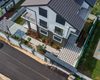 Triplex Houses in Neovilla Project Eligible for Citizenship in Belek 5