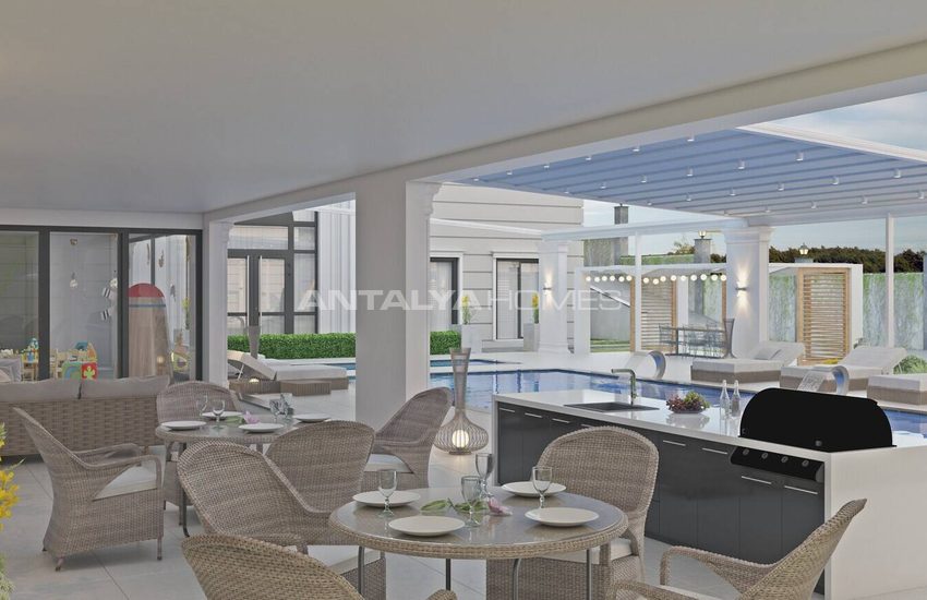 Okurcalar'da Donanımlı Sitede Deniz Manzaralı Lüks Daireler 4