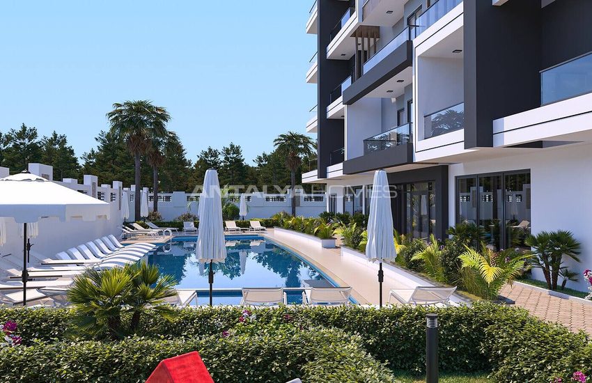 Luxury Properties Intertwined with Nature in Alanya Payallar 1
