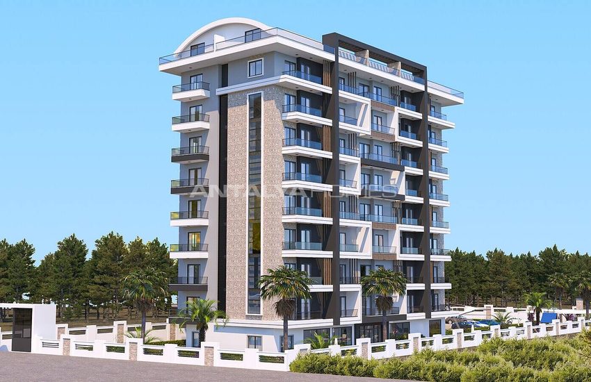 Luxury Properties Intertwined with Nature in Alanya Payallar 2