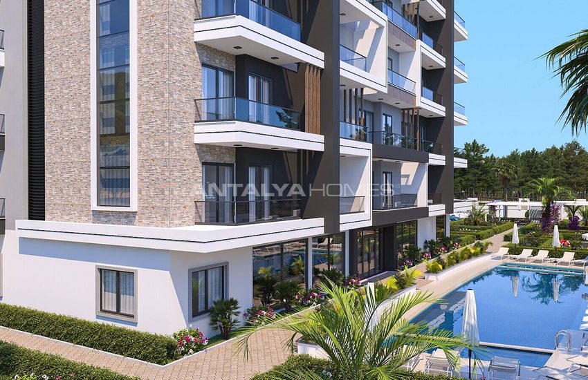 Luxury Properties Intertwined with Nature in Alanya Payallar 3