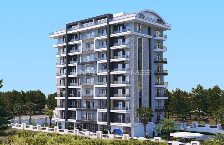 Luxury Properties Intertwined with Nature in Alanya Payallar 4