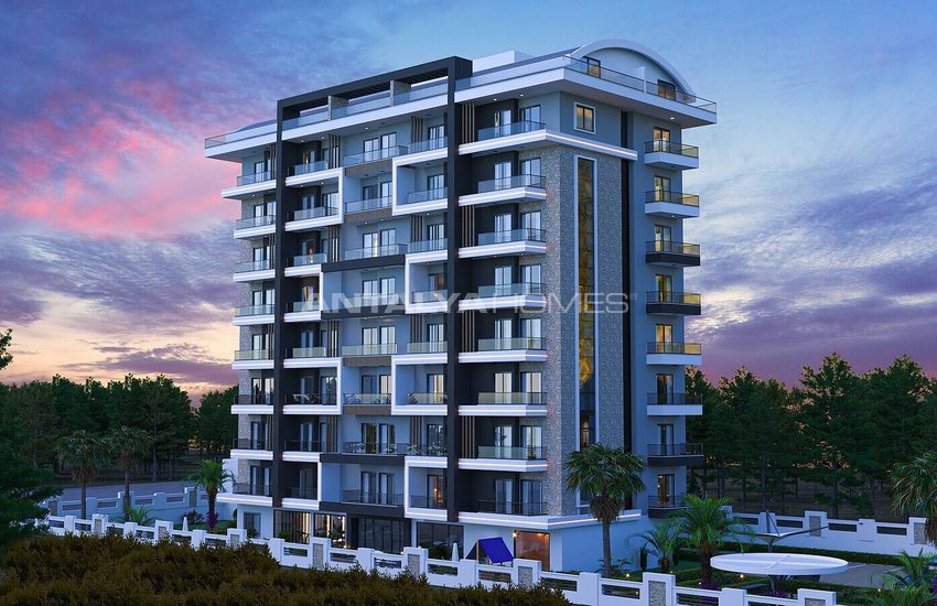 Luxury Properties Intertwined with Nature in Alanya Payallar 5