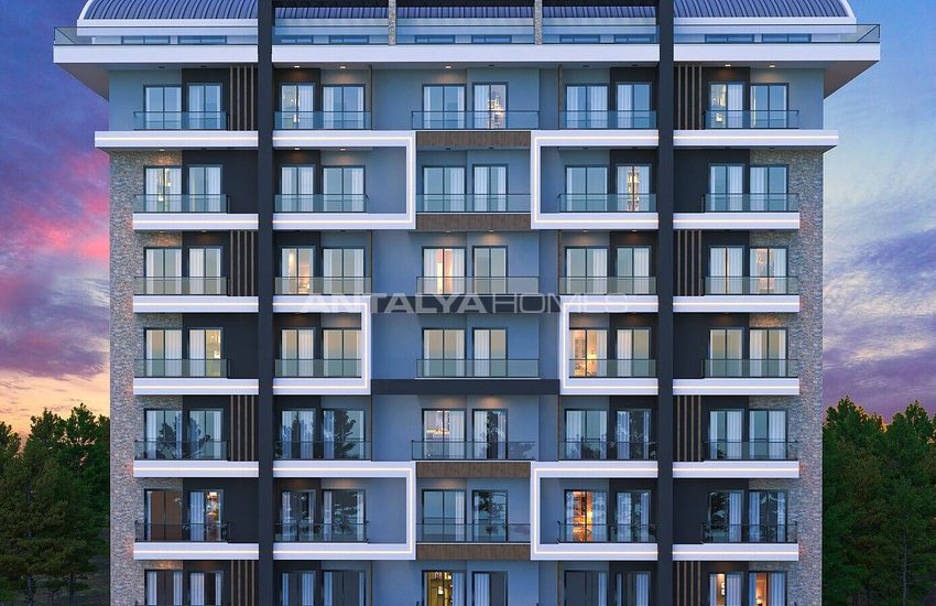Luxury Properties Intertwined with Nature in Alanya Payallar 6